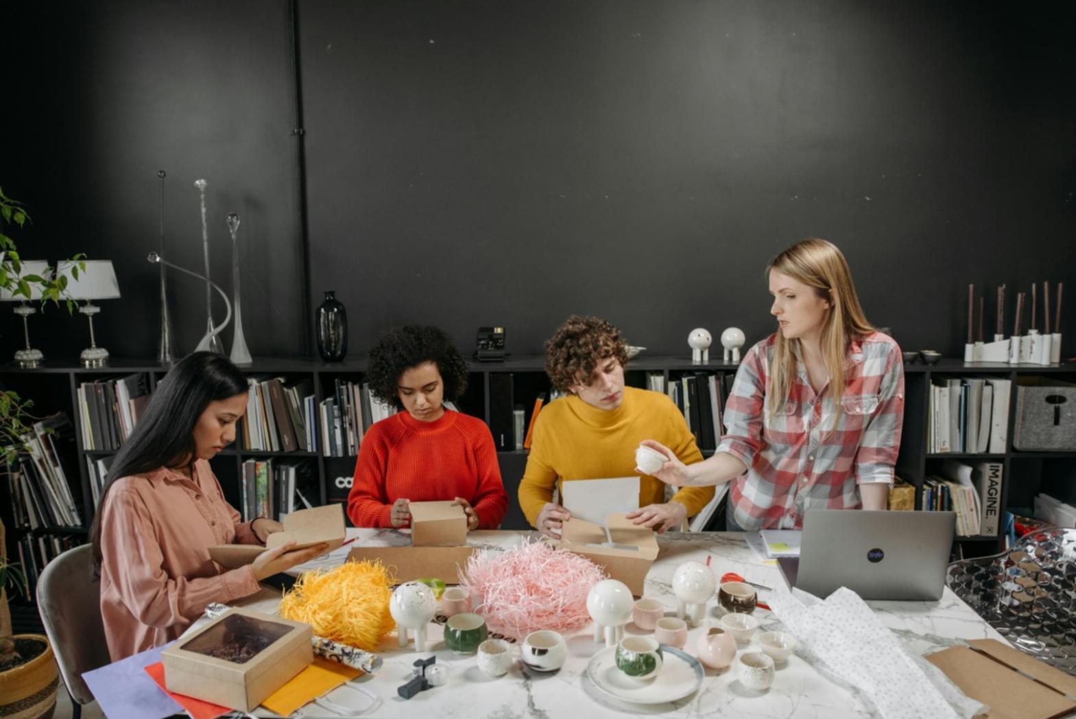 Team collaboration on event feedback interpretation and insights