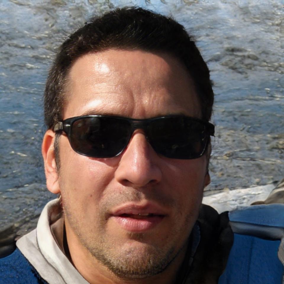 Stellan Virtanen analyzing event feedback data